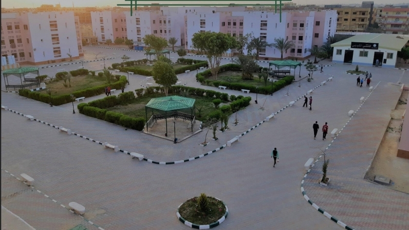 المدينة الجامعية لجامعة بني سويف