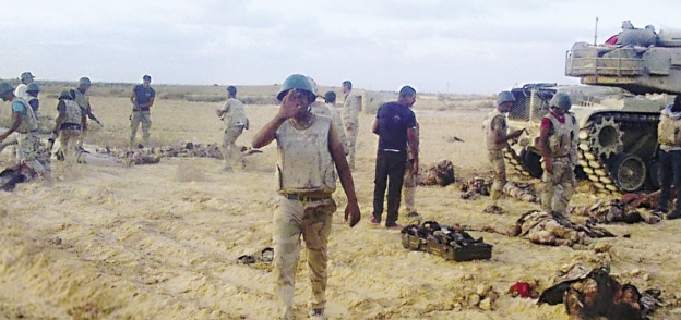 قوات الجيش خلال تطهير سيناء من البؤر الإرهابية «صورة أرشيفية»