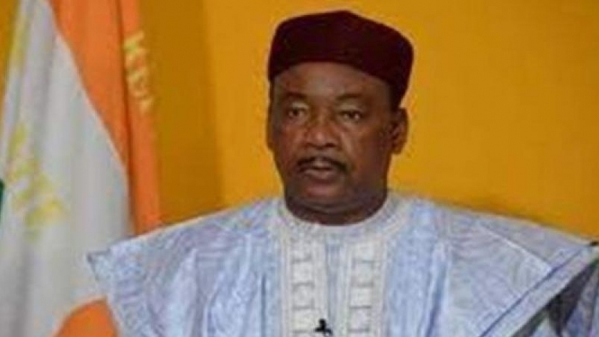 رئيس جمهورية النيجر محمد بازوم