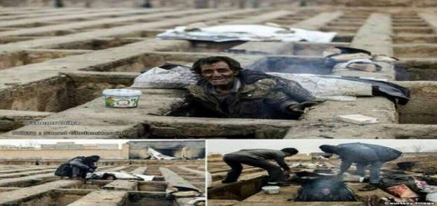 بالصور| سخط في إيران بسبب صور " النائمون في القبور"