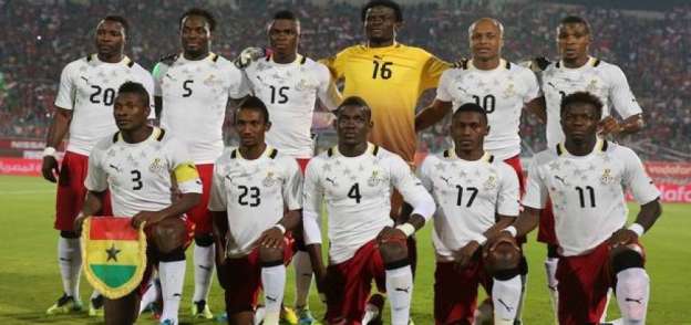 منتخب فريق غانا