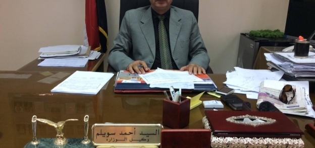 السيد سويلم - وكيل وزارة التربية والتعليم بجنوب سيناء