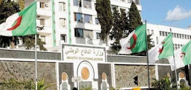 وزارة الدفاع الجزائرية