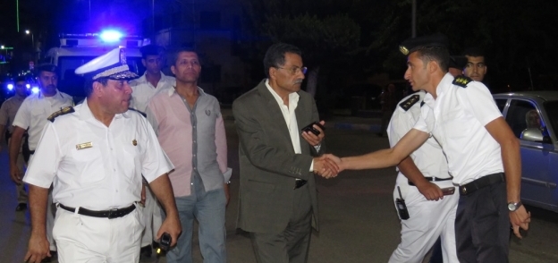 مدير أمن الإسماعيلية يقود حملة أمنية
