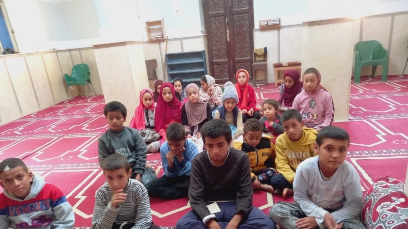 البرنامج التثقيفى للطفل بالمساجد بسوهاج