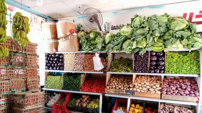 الخضروات والفاكهة في سوق الجملة بـ6 أكتوبر