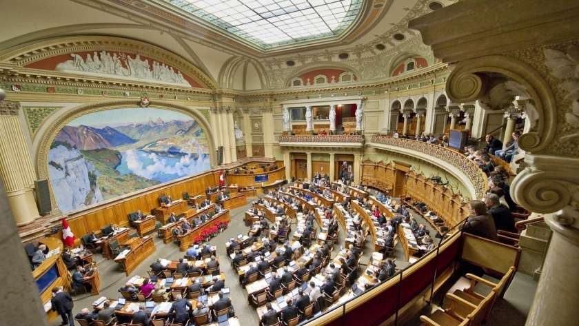 البرلمان السويسري-صورة أرشيفية