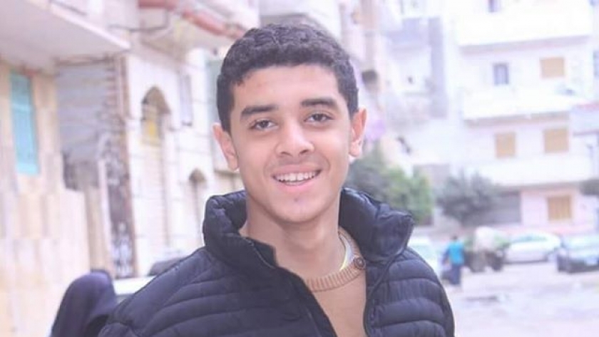 الطالب الذي توفى في كفر الشيخ