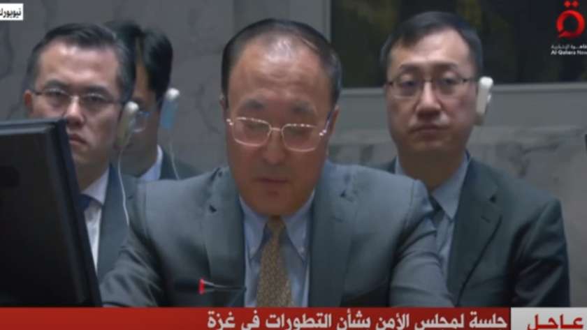كلمة ممثل الصين الدائم لدى الأمم المتحدة