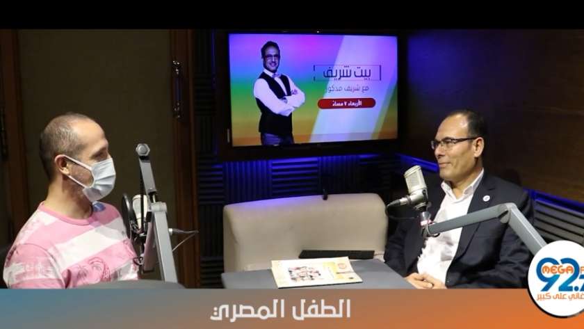 عبده الزراع رئيس شعبة أدب الأطفال بالنقابة العامة بالنقابة العامة لإتحاد كتاب مصر