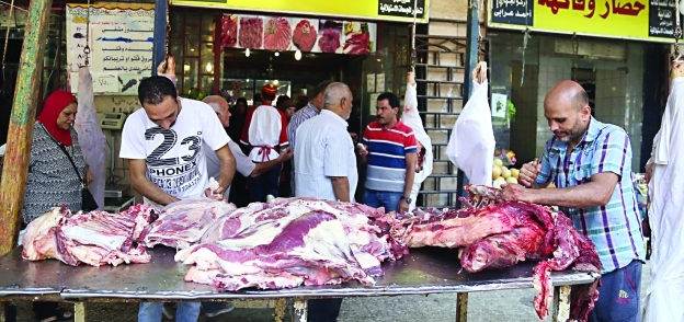 القابضة للصناعات الغذائية : سعر كيلو اللحوم في الأسواق 45 جنيه
