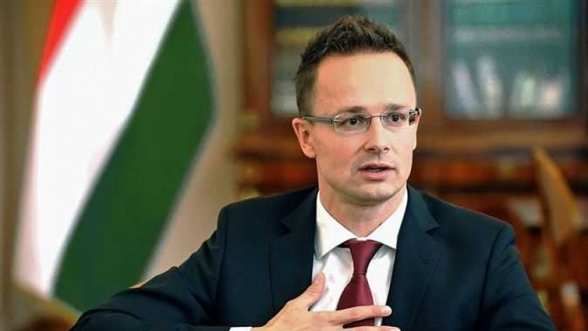 وزير خارجية المجر