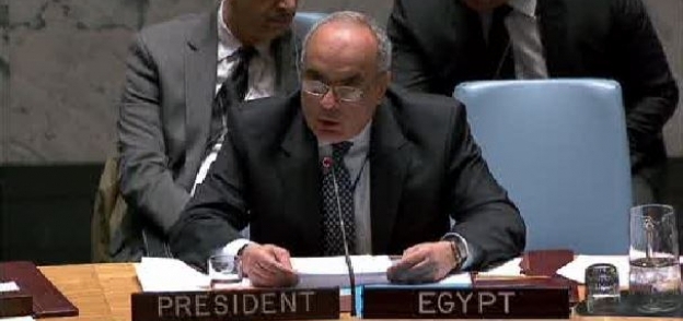 السفير عمرو أبوالعطا مندوب مصر بـ«الأمم المتحدة»
