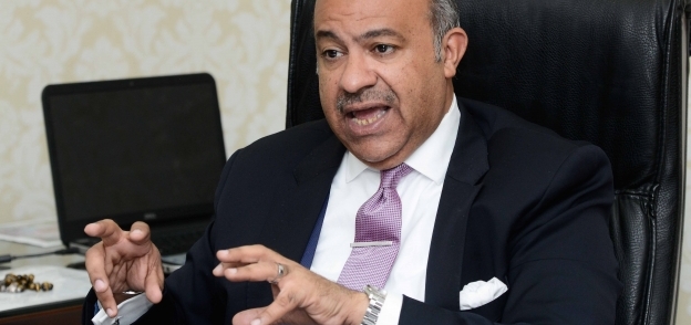 الدكتور إبراهيم العشماوي، مساعد وزير التموين