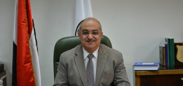 الدكتور طارق الجمال القاىم بأعمال رئيس جامعة أسيوط