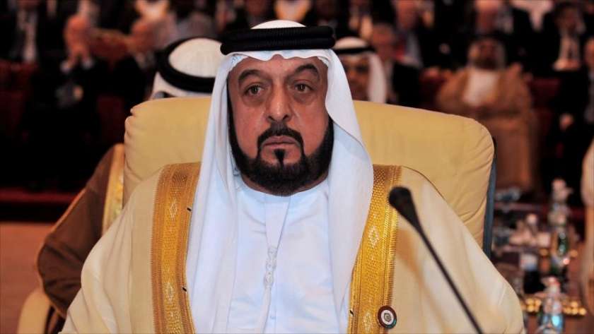 الشيخ خليفة بن زايد رئيس دولة الإمارات