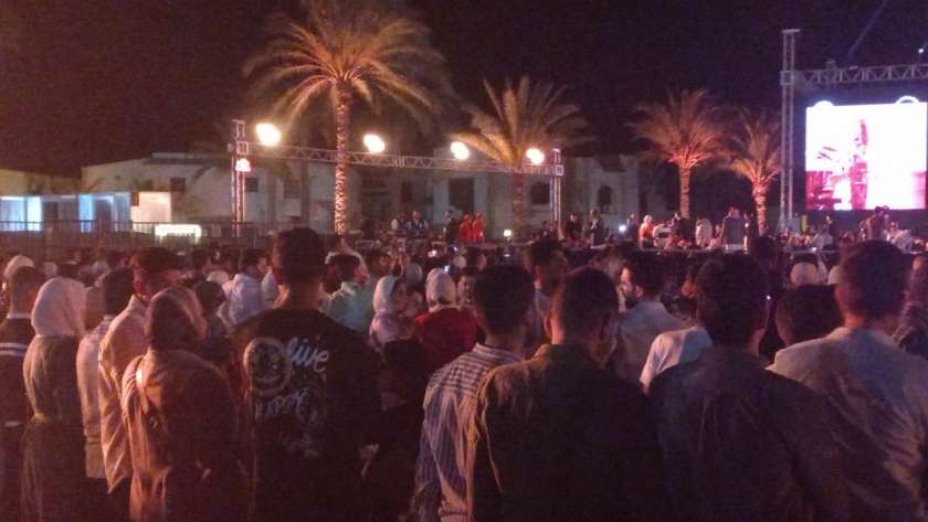 حفل محمد منير بشمال سيناء