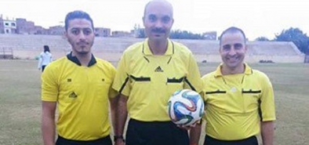 حكام كرة القدم الثلاثة ضحايا حادث انقلاب سيارة بالطريق الإقليمي بالفيوم