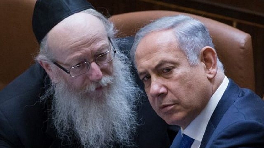 نتنياهو يواجه أزمة مع يهود الحريديم