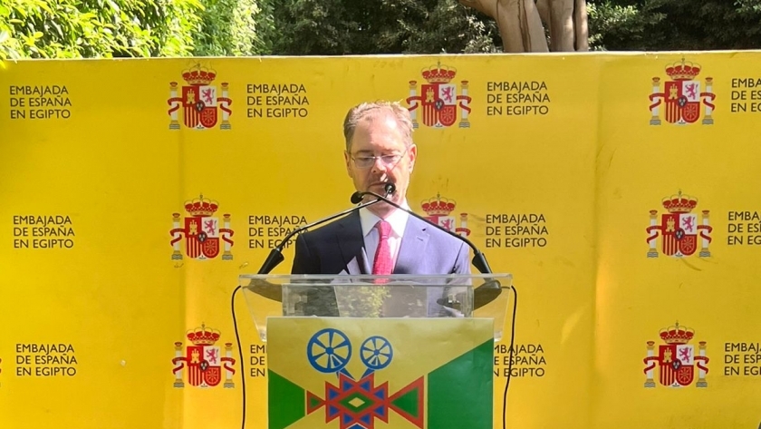 ألبارو إيرانثو جوتيريث سفير إسبانيا الجديد لدى القاهرة