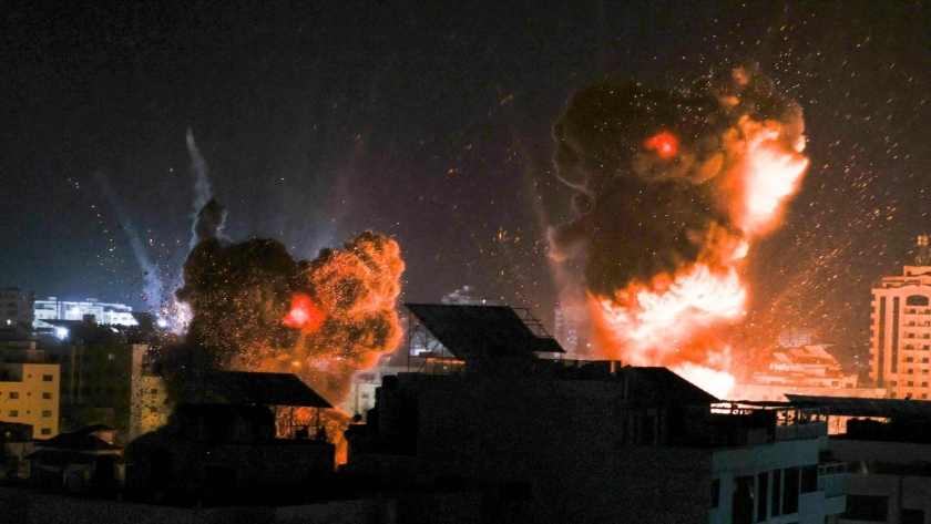 القصف المتواصل على غزة يقترب من نهايته