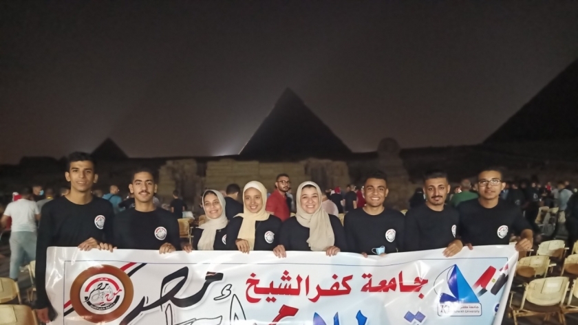 طلاب من أجل مصر بكفرالشيخ يشاركون في ورشة عمل ضمن مبادرة الملتقى الأول