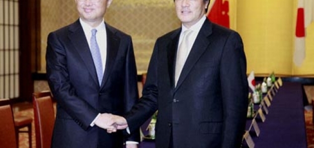 وزيرا خارجية الصين واليابان