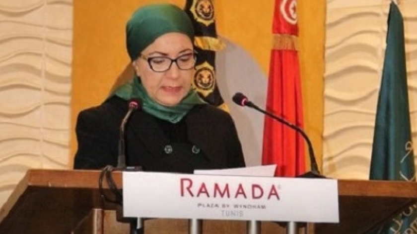 وزيرة العدل التونسية ليلى جفال