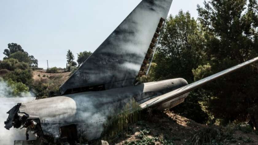 تحطم طائرة عسكرية في مالي-صورة أرشيفية