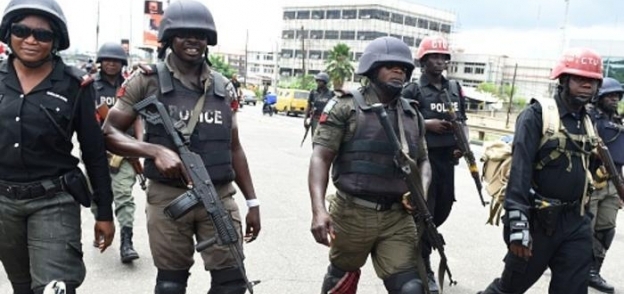 الشرطة النيجيرية