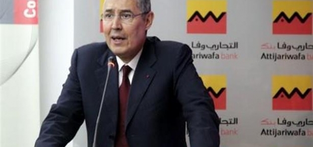 محمد الكتاني رئيس مجلس الادارة والمدير العام للبنك التجاري وفابنك