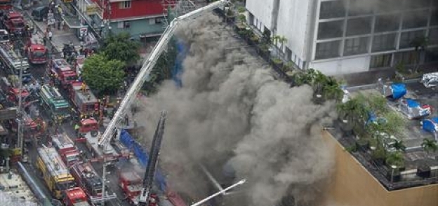 مصرع ثلاثة وإصابة 23 في حريق بفندق بالفيليبين