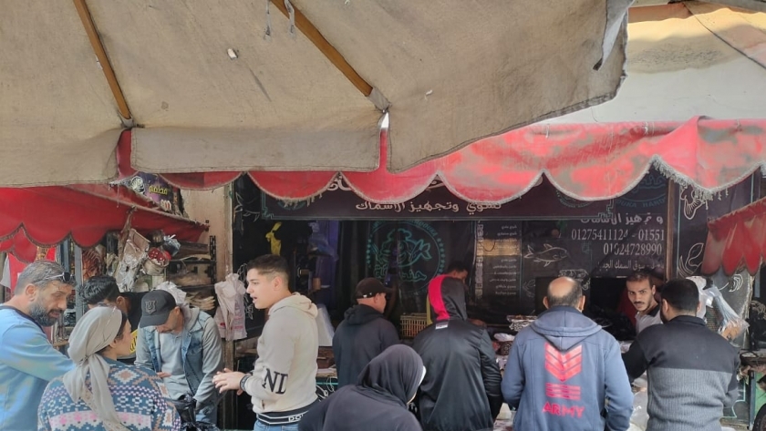 سوق السمك الجديد ببورسعيد 