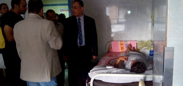 مدير التأمين الصحي بالشرقية يتفقد مستشفى المبرة لمتابعة سير العمل