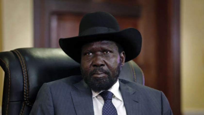 رئيس دولة جنوب السودان سلفاكير