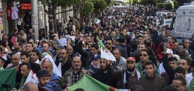 مظاهرات الجزائر - أرشيفية