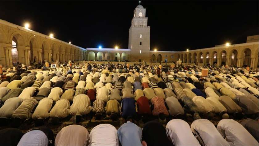 الصلاة في شهر رمضان المبارك- أرشيفية