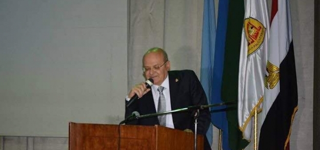 الدكتور خالد عبدالباري - رئيس جامعة الزقازيق