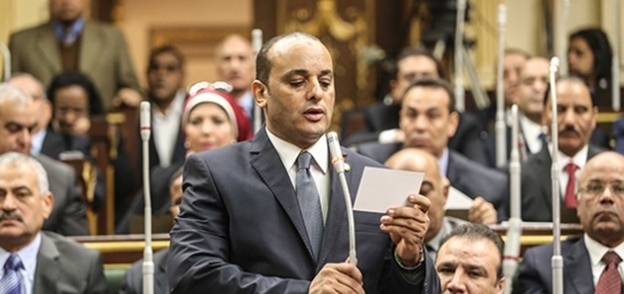 النائب عمر وطني، عضو الهيئة البرلمانية لحزب المصريين الأحرار