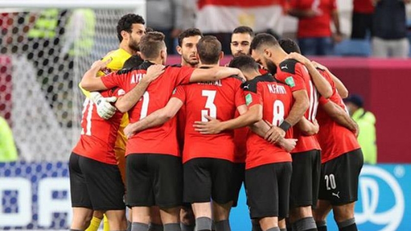 مباراة منتخب مصر والسودان