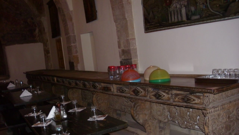 مائدة الطعام المقدسة في دير سانت كاترين