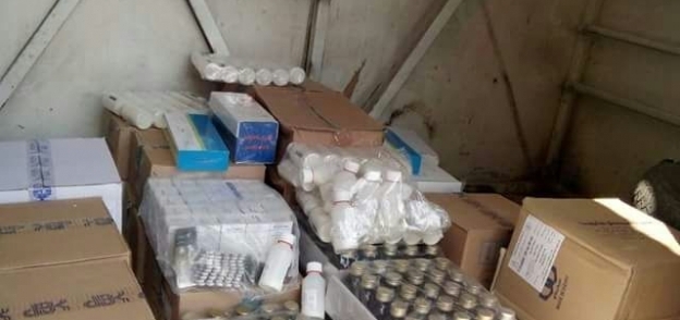 دعم مستشفى مدينة ميت أبو غالب بالأدوية