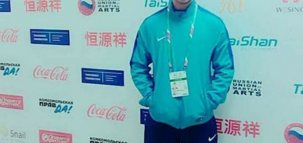 عمرو إبراهيم عبد الرحمن بالفرقة الثانية حصل على المركز الرابع على مستوى العالم