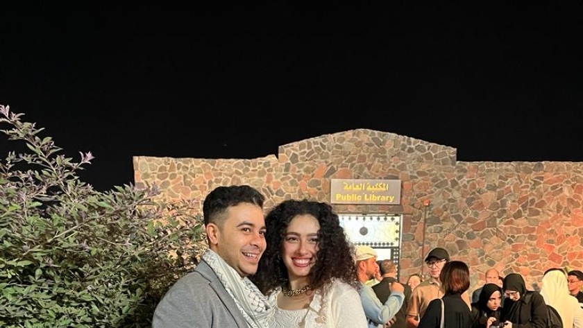 ريم أحمد وزوجها
