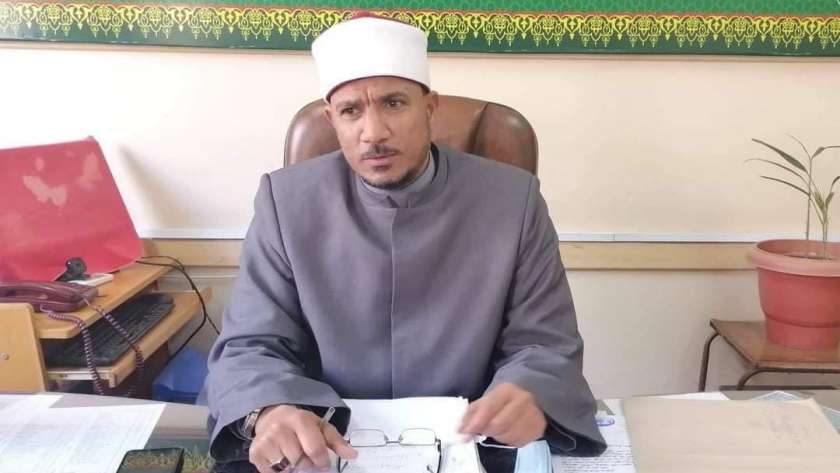 الدكتور عبد الناصر شهاوي، رئيس الإدارة المركزية لمنطقة كفر الشيخ الأزهرية،