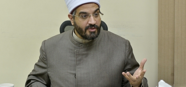 الدكتور عمرو الوردانى، أمين الفتوى، مدير إدارة التدريب بدار الإفتاء