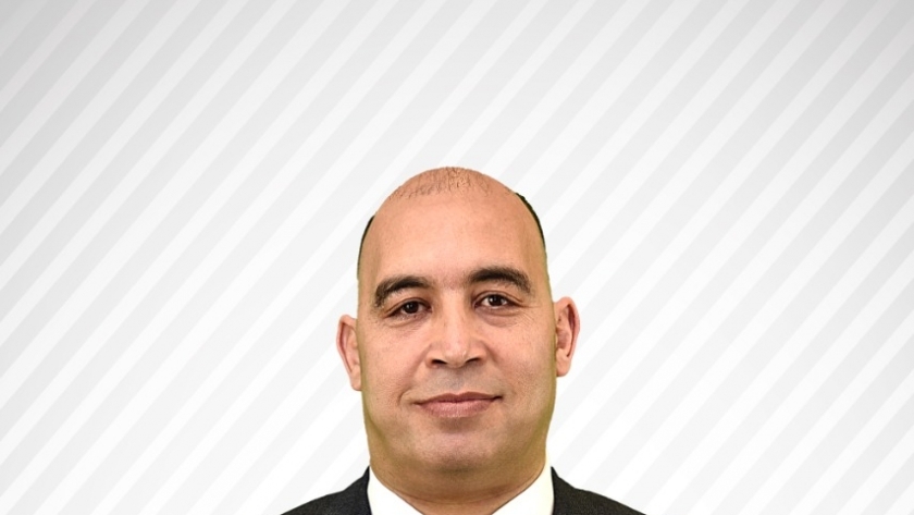 الكاتب الصحفي أحمد الخطيب رئيس التحرير التنفيذي لجريدة الوطن