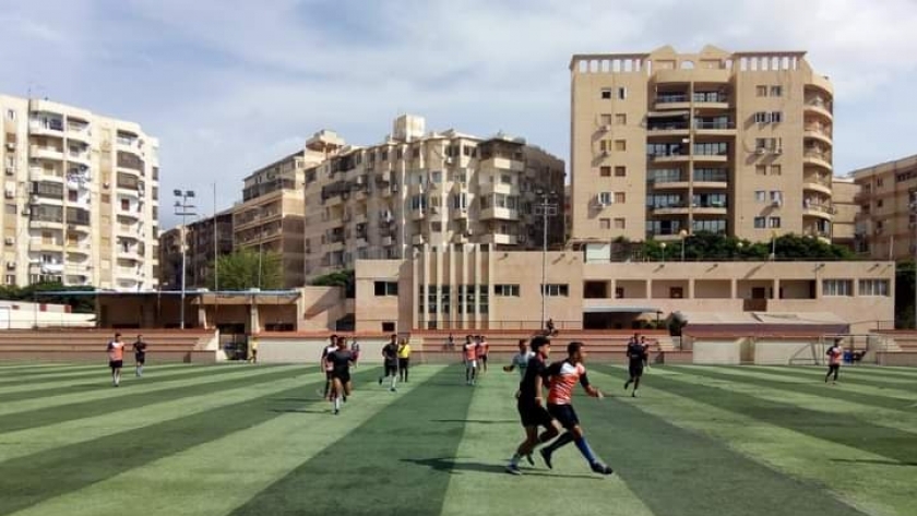 منافسات دوري مراكز الشباب بالإسكندرية