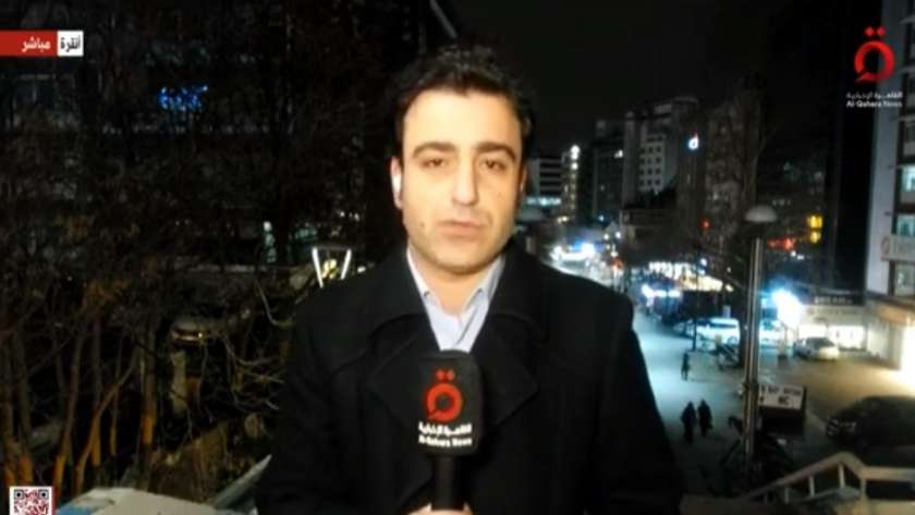 عمر أحمد، مراسل القاهرة الإخبارية