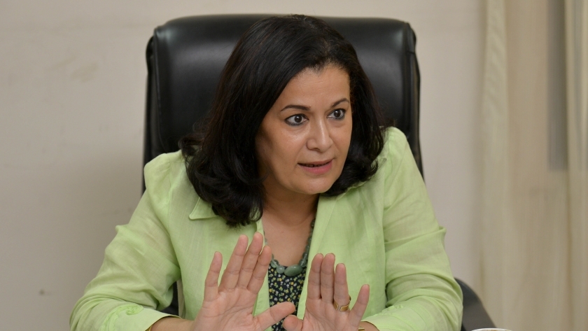 الدكتورة سمية الألفى، رئيس الإدارة المركزية للرعاية الاجتماعية بوزارة التضامن